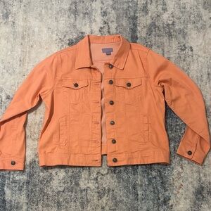 Laura Scott Women's Coral Jean Jacket